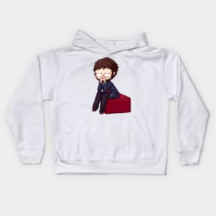 Life decisions with Gendo Kids Hoodie